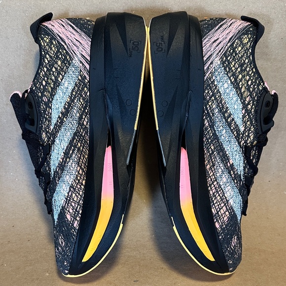 Adidas Adizero Prime X 2.0 Strung Mens Running Shoes Black Spark - Picture 5 of 9